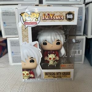 Funko Pop InuyYasha Figure with Kirara